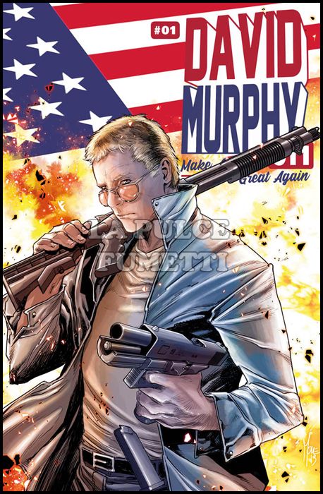 DAVID MURPHY 911 - SEASON TWO #     1 - VARIANT METAL FX